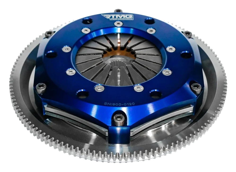 RTMG Performance Twin Disk Clutch Kit for Seal Leon/Octavia 5/Passat 800Nm