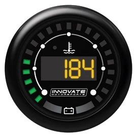 Zegar MTX Digital, Innovate Temperatura wody  & Napięcia akumulatora  (DUAL)