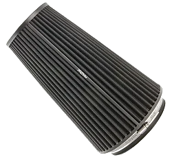 Uniwersalny stożkowy filtr powietrza Proram PR-CC-196-150-76 śr 76mm dł 325mm