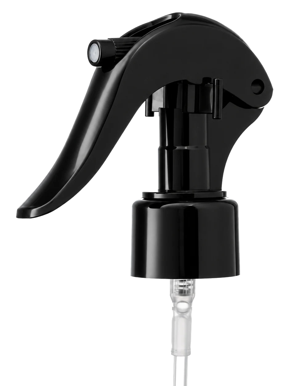 Leather Expert mini trigger spryskiwacz do butelek gwint 24/410 rurka 175mm czarny