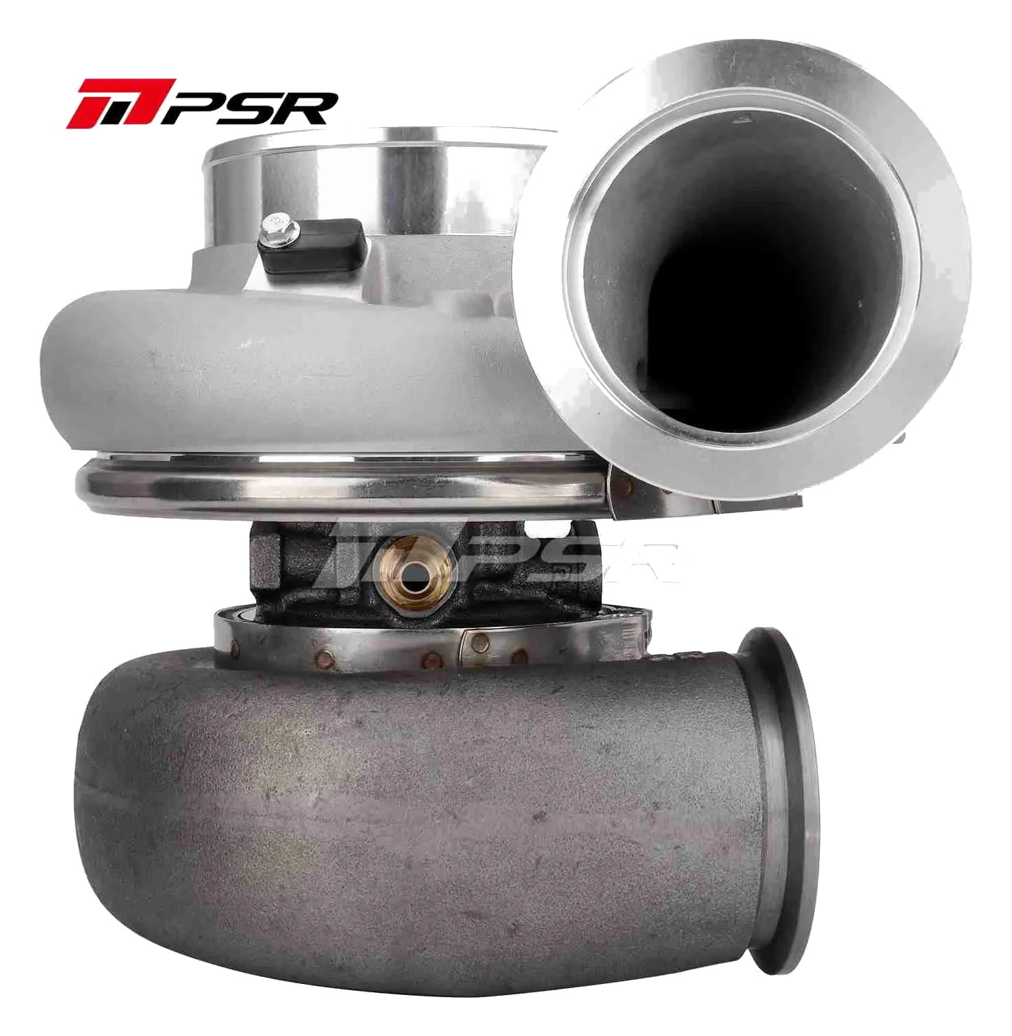 Turbosprężarka Pulsar PSR 7382GR 1550HP 1.44 T4 Divided wlot 3" V-Band wylot Łożyska kulkowe