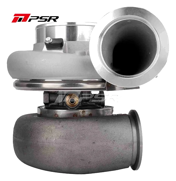 Turbosprężarka Pulsar PSR 7382GR 1550HP .95 T4 Divided wlot 3" V-Band wylot Łożyska kulkowe