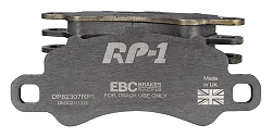 DP82307RP1 Sportowe klocki hamulcowe RP-1 Racing EBC Brakes Porsche 718 Spyder 982 Boxster 718 Cayman 718 Porsche 911 991/2 Boxster 718 Cayman 718 911 991/2 Carrera 911 991/2 Carrera 4 911 9