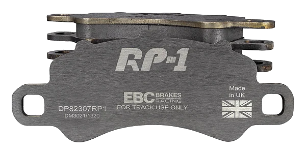 DP82307RP1 Sportowe klocki hamulcowe RP-1 Racing EBC Brakes Porsche 718 Spyder 982 Boxster 718 Cayman 718 Porsche 911 991/2 Boxster 718 Cayman 718 911 991/2 Carrera 911 991/2 Carrera 4 911 9