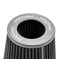 Uniwersalny stożkowy filtr powietrza Proram PR-CC-150-UNI 70-90mm dł 150mm
