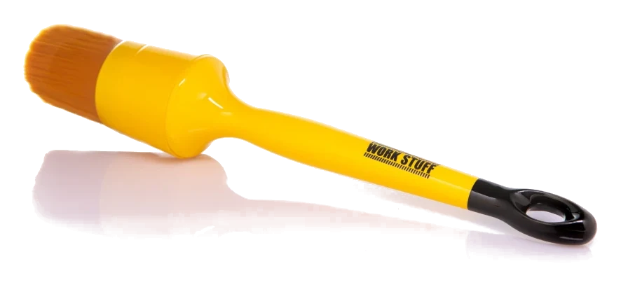 WORK STUFF Detailing Brush Albino Orange 40mm