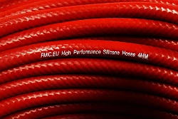 Przewód podciśnienia Vacuum zbrojony 3mm Fmic.Pro Czerwony