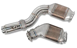 Downpipe Kit Wagner Tuning for BMW M2/M3/M4 200CPSI EU6 with OPF - WT-500001023.OPF
