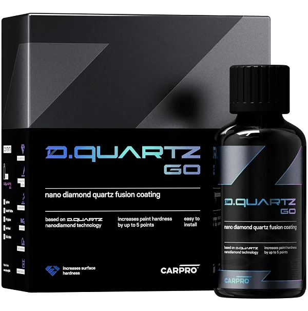 CAR PRO CarPro DQuartz GO KIT nanodiamentowa powłoka ochronna dla amatorów 50ml
