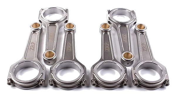 Kute korbowody ZRP Nissan 3.0L VR38DETT Pro Series L19-Bolts I-Beam R-NIS-006-IP