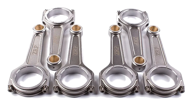 Kute korbowody ZRP Nissan 3.0L VR38DETT Pro Series L19-Bolts I-Beam R-NIS-006-IP
