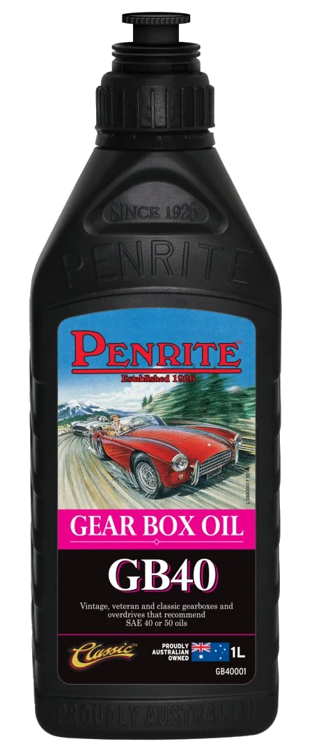 Olej przekładniowy Penrite Gear Box Oil 40 25W70 Mineral 1L