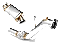 Downpipe BMW E60  E61 525d, 530d M57N 2002-2007 - RM-112104+112106