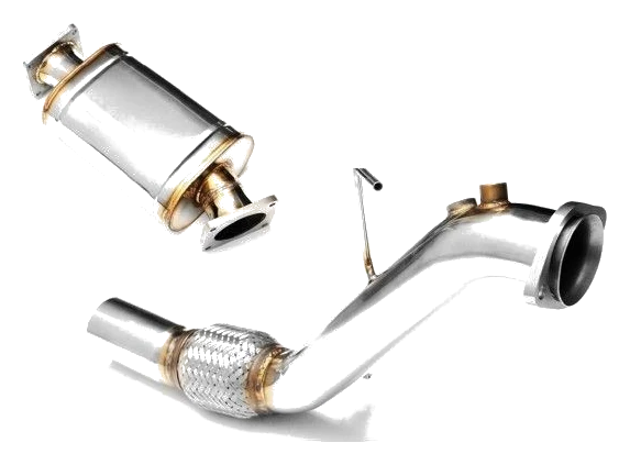Downpipe BMW E60  E61 525d, 530d M57N 2002-2007 - RM-112104+112106