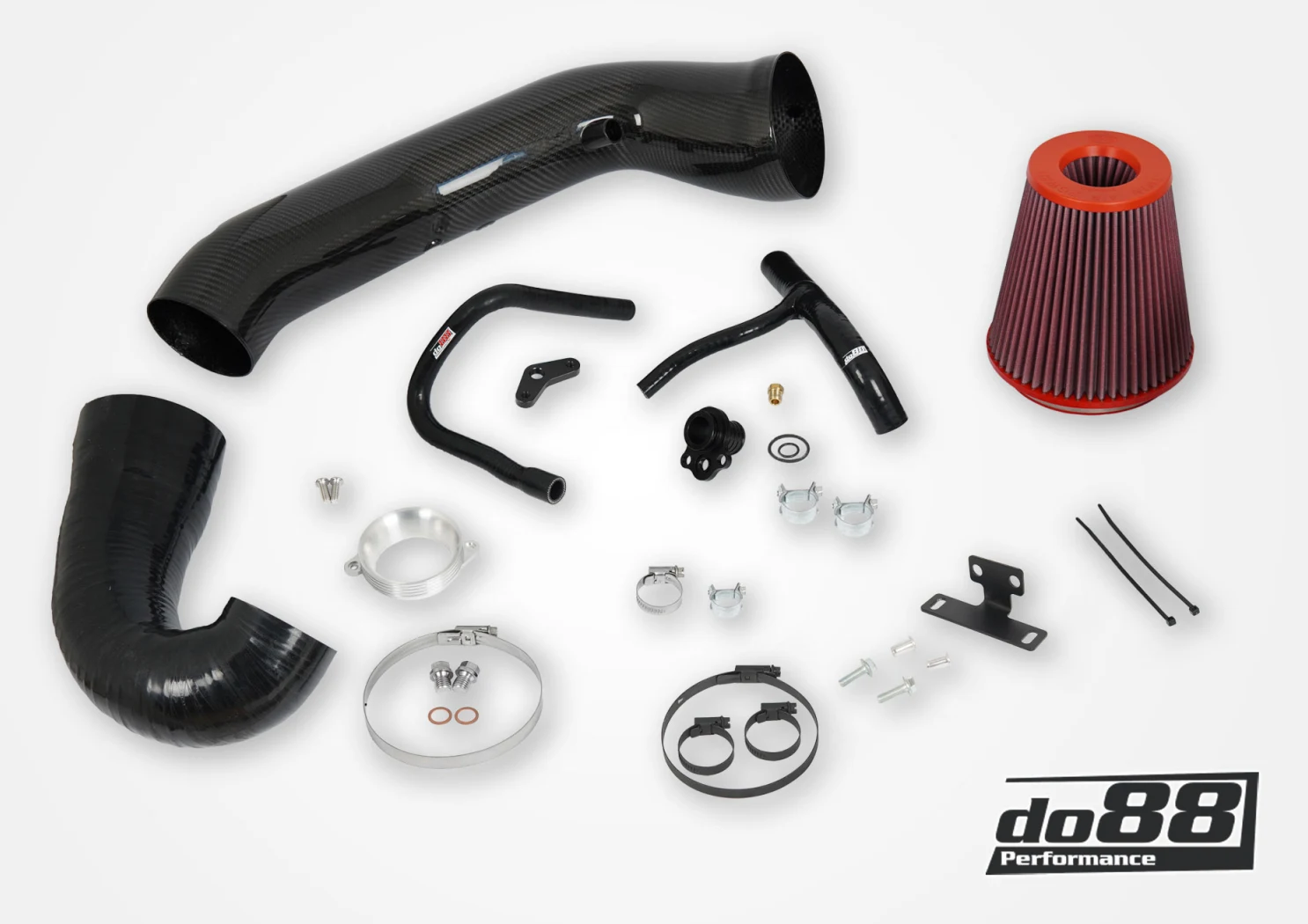 Audi RS3 8V 8Y / TT RS (8S) BeastFlow Öppet układ dolotowy