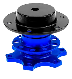 Quick Release JRspec – rozpinka kierownicy Niebieski