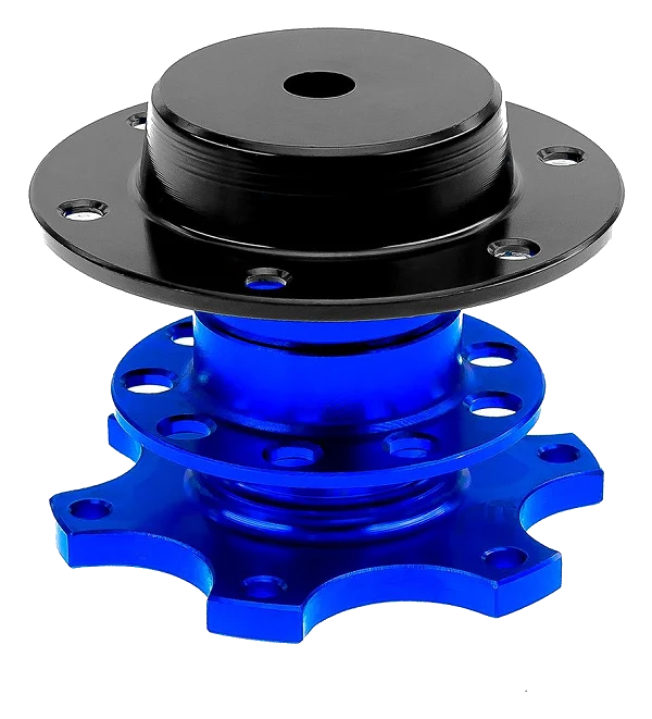 Quick Release JRspec – rozpinka kierownicy Niebieski