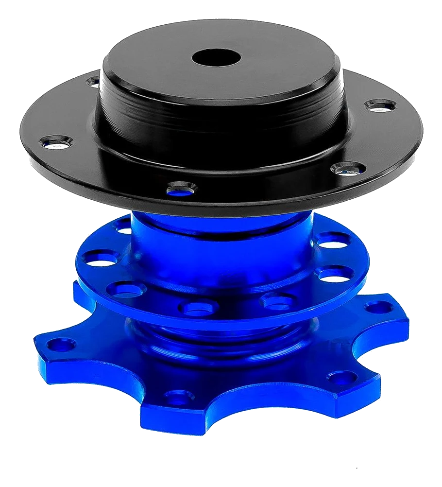Quick Release JRspec – rozpinka kierownicy Niebieski
