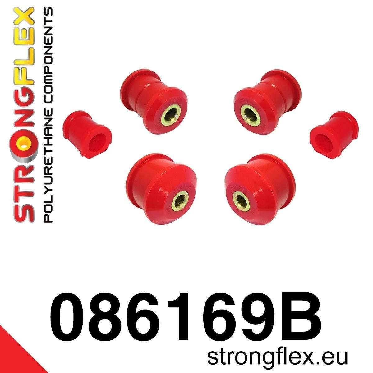 086169B: Zestaw zawieszenia przedniego Honda CRV
