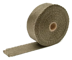Bandaż termoizolacyjny DEI Titanium 5cm x 15m (2in x 50ft) DEI 010127