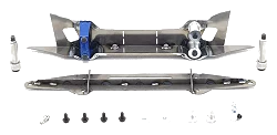 Zestaw relokacji przedniego drążka do Nissana 350Z Wisefab