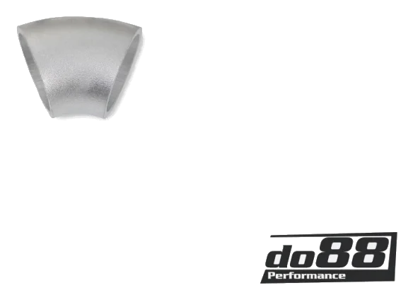 Rura aluminiowa 45° 40x3 mm, krótki promień