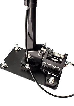 Coolerworx Short Shifter do Hyundai Genesis Coupe Classic Regular Standard srebrna