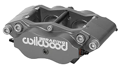 Uniwersalny zacisk hamulcowy 4 tłoczkowy Wilwood 120-15565 SI Billet Narrow Dynalite