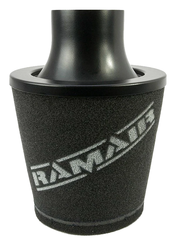 Uniwersalny stożkowy filtr powietrza aluminium Ramair JS-150-90-BK 89mm