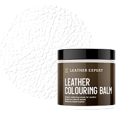Leather Expert balsam koloryzujący do chłonnej skóry naturalnej - White biały 250ml