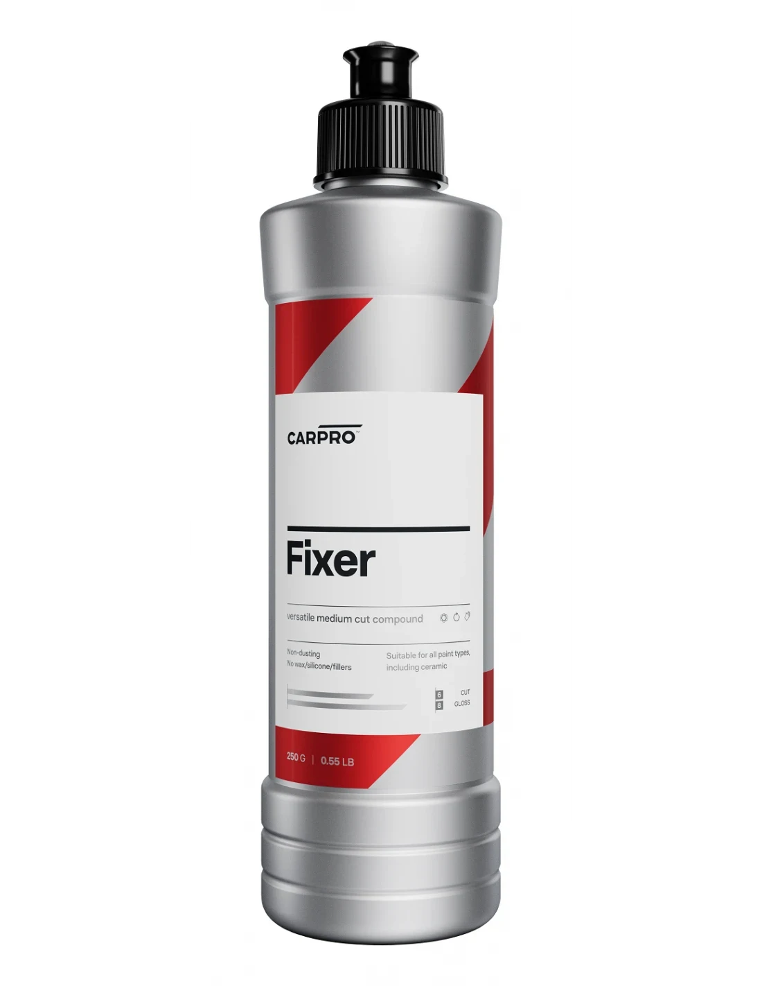 CAR PRO Fixer 1step Nano Polish jednoetapowa pasta polerska one step 250g