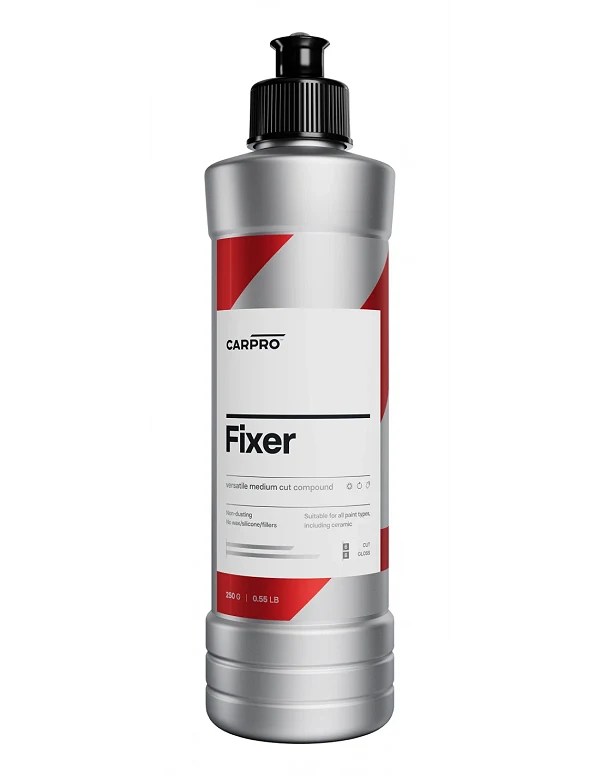 CAR PRO Fixer 1step Nano Polish jednoetapowa pasta polerska one step 250g