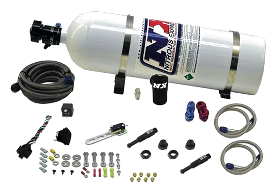 NXd Super Stacker with Lightning 375 Solenoid Nitrous Express NX NXD12003
