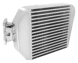 Intercooler Toyota Land Cruiser J 80 Turbo Diesel 1HDT 4.2L czarny