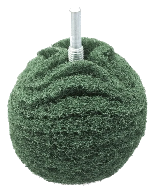 FLEXIPADS 75mm GREEN Medium Scruff Ball