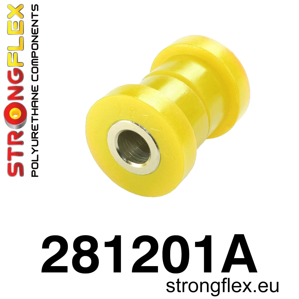 281201A: Tuleja wahacza przedniego przednia 28,5mm SPORT Nissan Micra K11
