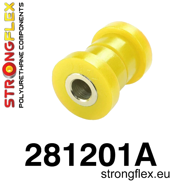 281201A: Tuleja wahacza przedniego przednia 28,5mm SPORT Nissan Micra K11