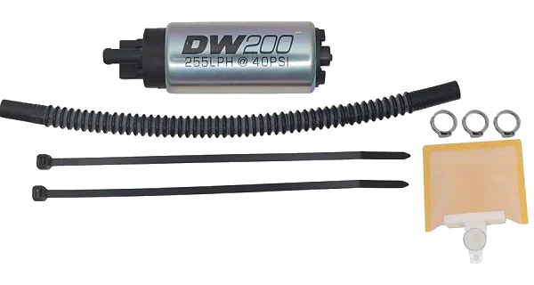 Pompa paliwa DeatschWerks DW200 255 lph 2002-07 Harley Davidson Electra Glide 2004-07 Softails 2004-07 Road King 2006-07 Street Glide