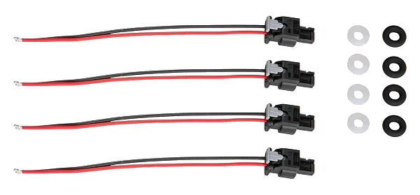 RTMG Performance Spare Injectors Wiring Kit for 420HP Injectors for 1.4 TSI EA111