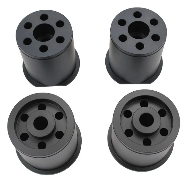Tuleje wózka tylnego aluminiowe BMW serii E8x i E9x. E82 E87 E90 E91 E92 E93 FTWL