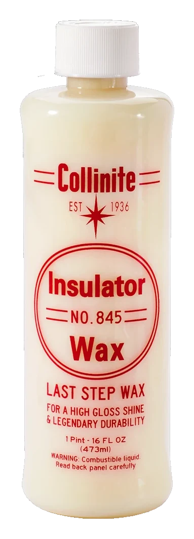 COLLINITE 845 Insulator Wax trwały wosk wysoki połysk 473ml