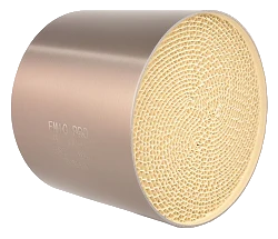 Sportowy wkład katalizatora benzyna FMIC.Pro Euro 3 100 cpsi Średnica 120mm Długość 100mm Pt/Pd/Rh 5:5:1