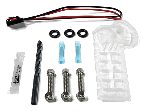 Zestaw montażowy pompy paliwa DeatschWerks DW300C 2015-2019 VW Golf R 2.0 2015-18 Golf 1.8 2015-2018 GTI 2.0