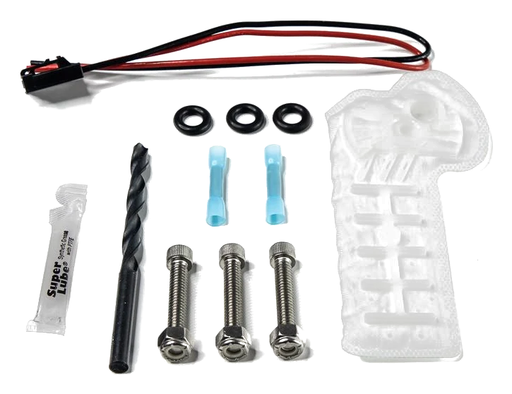Zestaw montażowy pompy paliwa DeatschWerks DW300C 2015-2019 VW Golf R 2.0 2015-18 Golf 1.8 2015-2018 GTI 2.0