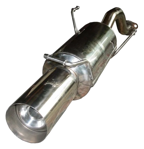 Tłumik dedykowany HONDA Civic VI HATCHBACK 5D 1995-2001 HATCHBACK 5D - NRS 110-106