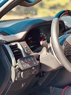 Panel przełączników Purelux Multi-switch Dashboard Controller Bluetooth RF 8 przycisków 12V 24V