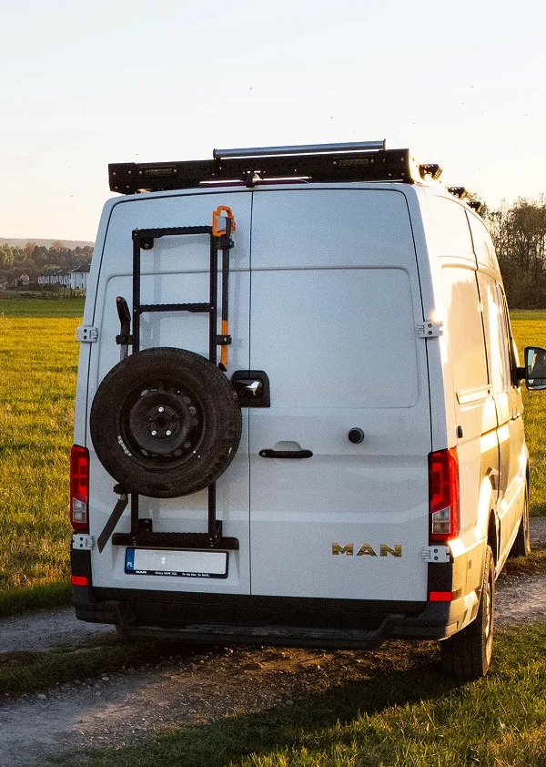 Drabinka Aluminiowa IOD Performance MAN TGE VW Crafter