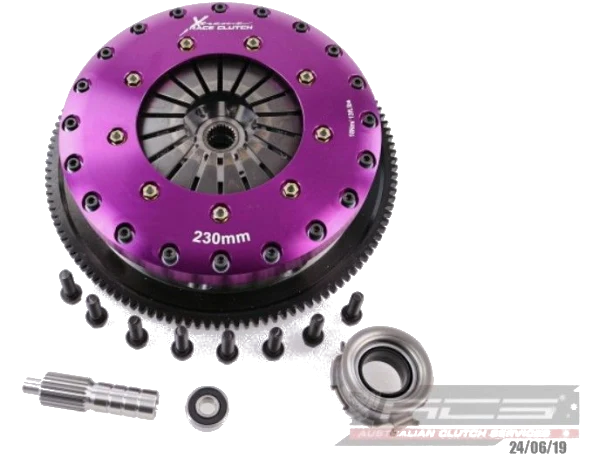 Zestaw sprzęgła Xtreme Clutch Organic Twin Plate Subaru WRX 2.0 AWD (GK6, GK8) 197KW (2013-on)