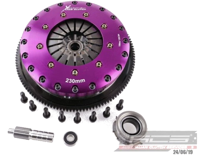 Zestaw sprzęgła Xtreme Clutch Organic Twin Plate Subaru WRX 2.0 AWD (GK6, GK8) 197KW (2013-on)