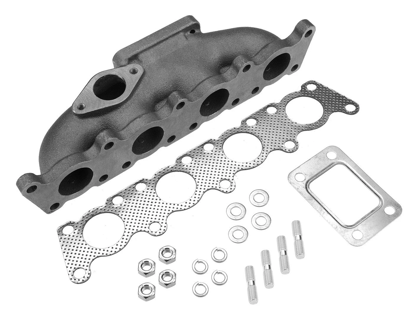 Kolektor wydechowy JRspec do VW/ Audi 1.8T z flanszą T3 i wyjściem na wastegate